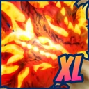 Shiny Mythic XL Omega Crystal Dragon