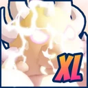 Shiny Mythic XL Overlord Plushie