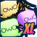 Shiny Mythic XL OwOlord Plushie