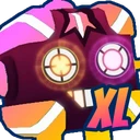 Shiny Mythic XL Patriotic Robot