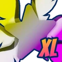 Shiny Mythic XL Patriotic Star