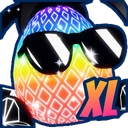 Shiny Mythic XL Pineapple Tourist