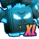 Shiny Mythic XL Pixel Hydra