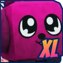 Shiny Mythic XL Plush Dogcat