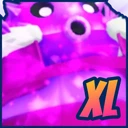 Shiny Mythic XL Pufferfish Tophat