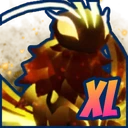 Shiny Mythic XL Queen Butterfly
