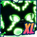 Shiny Mythic XL Queen Kitty