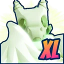 Shiny Mythic XL Radiant Crystal Dragon