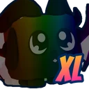 Shiny Mythic XL Rainbow Dogcat