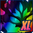Shiny Mythic XL Rainbow Gryphon