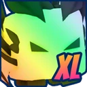 Shiny Mythic XL Rainbow Overlord