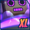 Shiny Mythic XL Robot Tophat