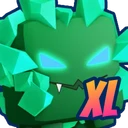 Shiny Mythic XL Rock Candy Golem