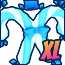 Shiny Mythic XL Royal Candy Cane