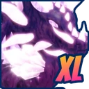 Shiny Mythic XL Ruby Crystal Dragon