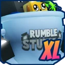 Shiny Mythic XL Rumblecon Trophy