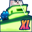 Shiny Mythic XL Sailboat