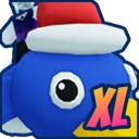 Shiny Mythic XL Santa Penguin
