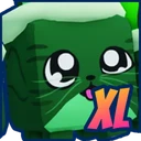 Shiny Mythic XL Santa Rigby