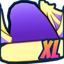Shiny Mythic XL Santas Hat