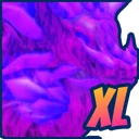 Shiny Mythic XL Sapphire Crystal Dragon