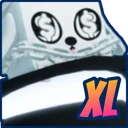 Shiny Mythic XL Silly Doggy Tophat