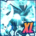 Shiny Mythic XL Sinister Skull