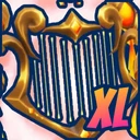 Shiny Mythic XL Skyward Harp