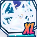 Shiny Mythic XL Snowglobe Hexarium