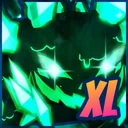 Shiny Mythic XL Snowstorm