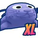 Shiny Mythic XL Stuffed Seal