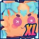 Shiny Mythic XL Stuffed Tabby