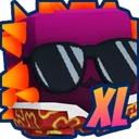 Shiny Mythic XL Summer Emerald Golem