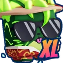 Shiny Mythic XL Summer Rigby