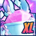 Shiny Mythic XL Super Trophy