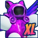 Shiny Mythic XL Sylently Plushie