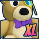 Shiny Mythic XL Teddy Bear Plushie