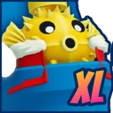 Shiny Mythic XL Toilet Puffer