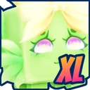 Shiny Mythic XL Travel Bunny