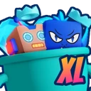 Shiny Mythic XL Trophy