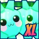 Shiny Mythic XL Twin Snowballs