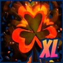 Shiny Mythic XL Unlucky Clover