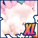 Shiny Mythic XL Vampire Skull