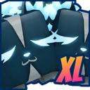 Shiny Mythic XL Viridian Kitsune