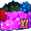 Shiny Mythic XL Wealthy Trio