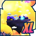 Shiny Mythic XL World Bubble