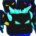 Shiny Neon Crystal Hydra