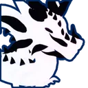 Shiny Neon Dragon