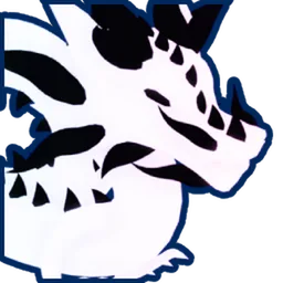 Shiny Neon Dragon