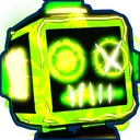 Shiny Neon Robot